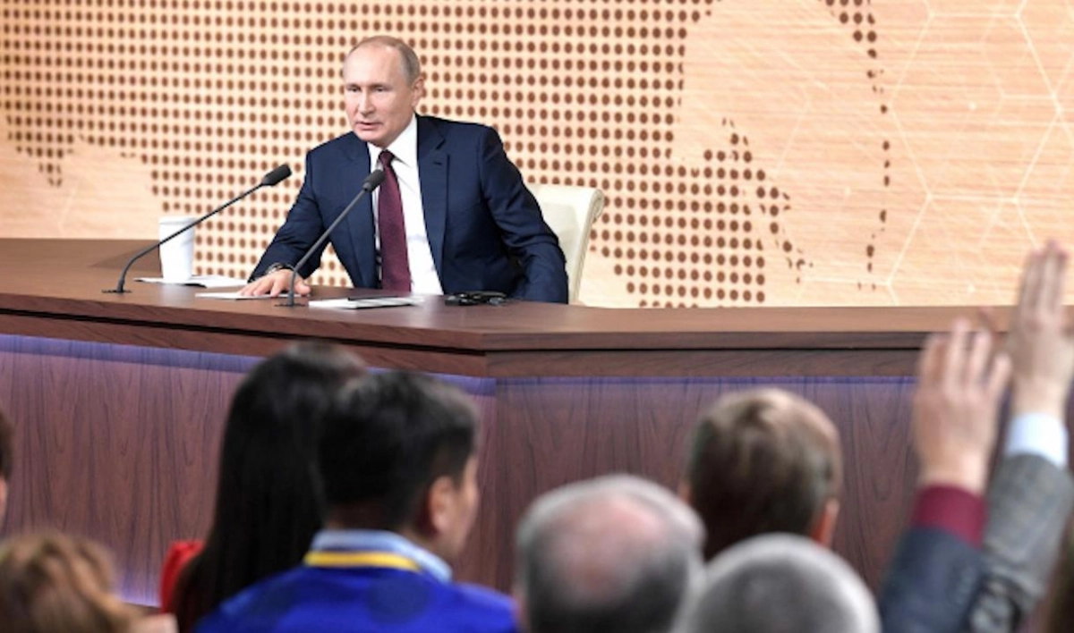Названа дата ежегодной пресс-конференции Владимира Путина - tvspb.ru