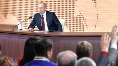 Названа дата ежегодной пресс-конференции Владимира Путина