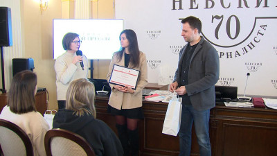В Петербурге наградили победителей фестиваля малой прессы