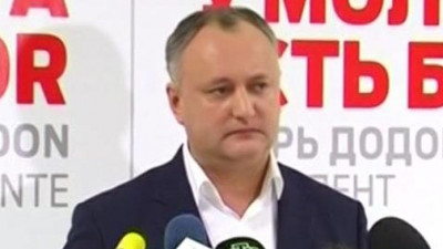 Избранный президент Молдавии де-факто признал Крым в составе России