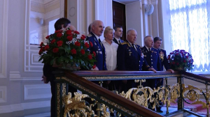 Прием для ветеранов в Мариинском дворце