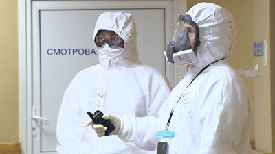 Клиническая больница №122 им. Соколова начала прием пациентов с COVID-19