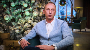 Чтобы больше возвышенного и прекрасного было в повседневной жизни. С Новым годом поздравляет петербуржцев Павел Пригара, директор Центрального выставочного зала «Манеж»