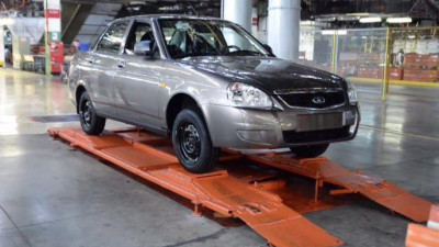 «Приора» будет снята с производства в июле