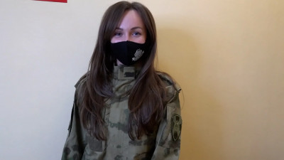 Капитана женской сборной по керлингу Алину Ковалеву приняли в ряды Росгвардии