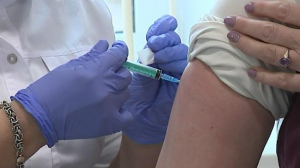 В Петербурге набирает обороты кампания по вакцинации от гриппа
