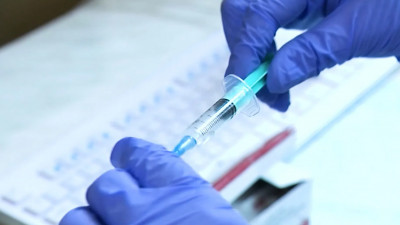 За неделю от коронавируса в Петербурге первично привились более 32 тысяч горожан