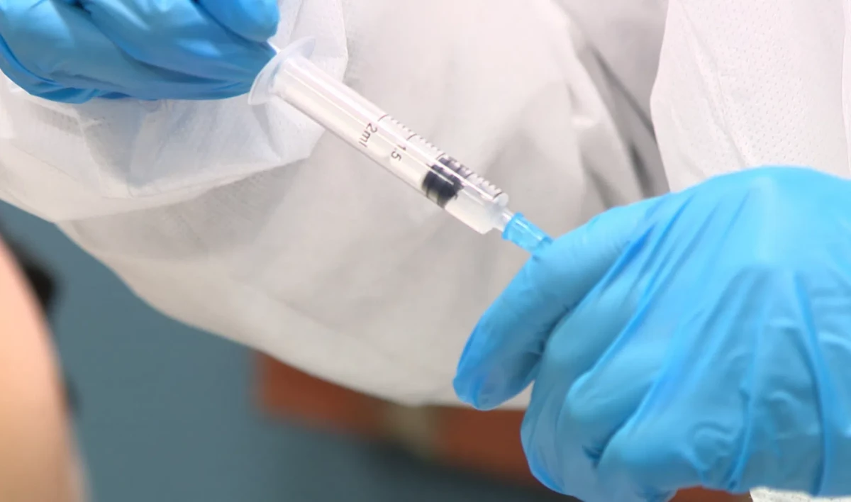 Петербург прошел трехмиллионную отметку по вакцинации от COVID-19 - tvspb.ru