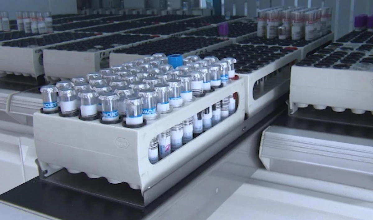 В России за сутки провели 320 тысяч тестов на коронавирус - tvspb.ru