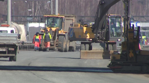 Что стало причиной пробки на КАД