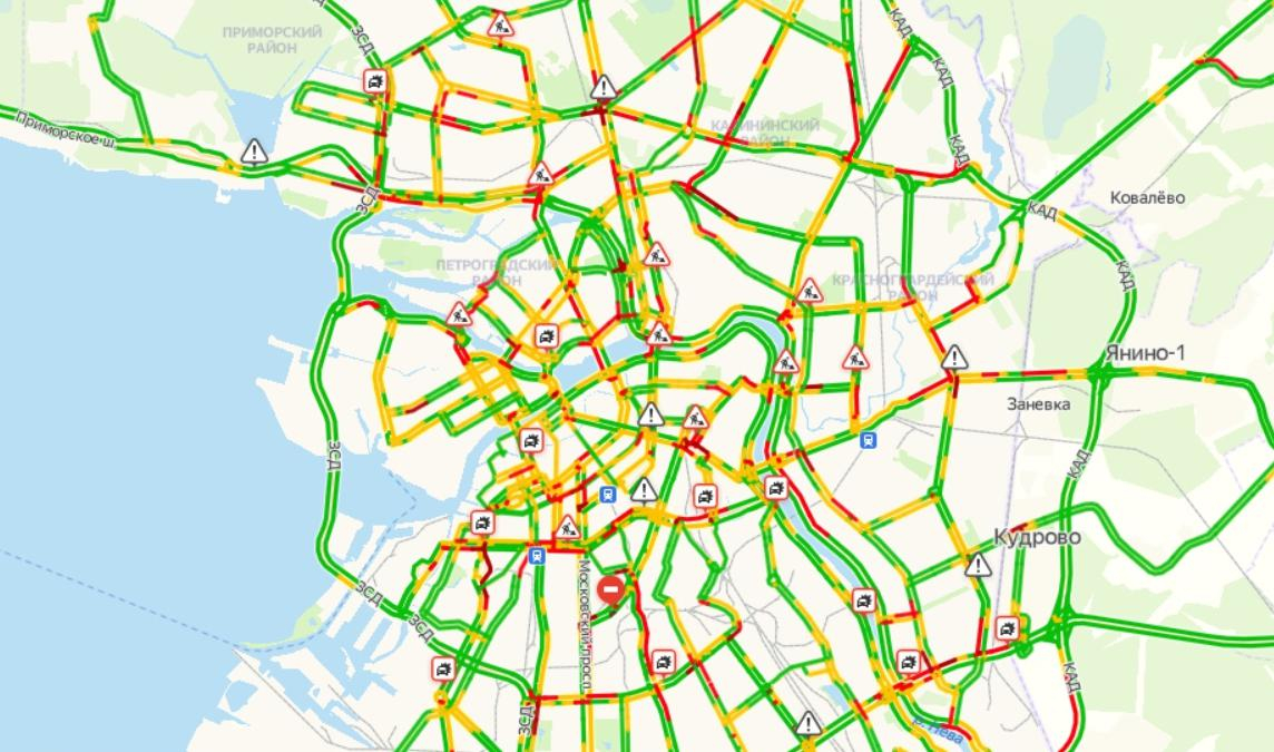 Осадков в реальном времени карта санкт петербург. Карта пробок в Санкт Петербурге на 02.11.2022. Карта пробок.