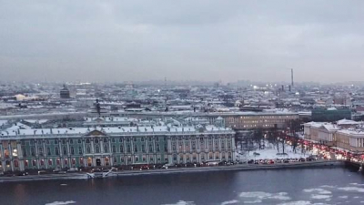 Уровень воды в реках и каналах Петербурга вырос до 125 сантиметров