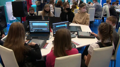 Более 20 тысяч школьников побывали на фестивале «Билет в будущее» в Петербурге