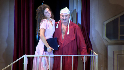 Театр имени Ленсовета представит комедию «Синьор из высшего общества»