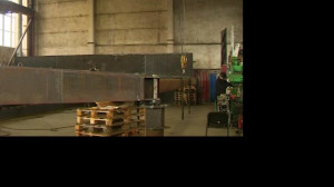 Петербургское производство. Новый подъемный кран