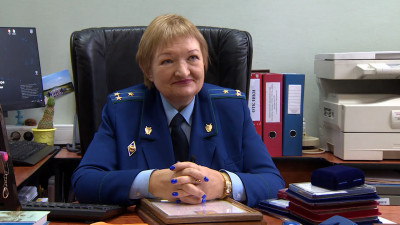 Служить делу и идти до конца: Старший советник юстиции Татьяна Москаленко рассказала о качествах настоящего прокурора