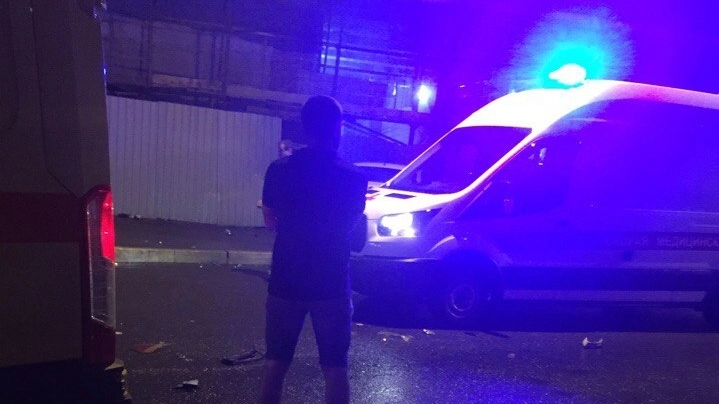 Водитель, сбивший четверых на Промышленной улице, арестован на два месяца - tvspb.ru