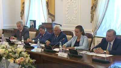 Полтавченко провел встречу с сенатором Конгресса США Рэндом Полом