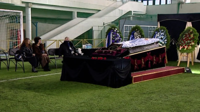 В Петербурге простились с легендарным тренером «Зенита» Германом Зониным