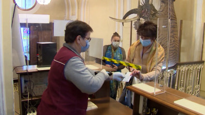 В Петербурге на две недели сдвинули ведение QR-кодов для кино, театров и музеев