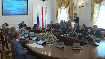 Александр Беглов назвал основные направления работы городского правительства до конца года