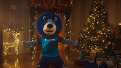 «Дома лучше». ФК «Зенит» поздравил болельщиков с наступающим Новым годом