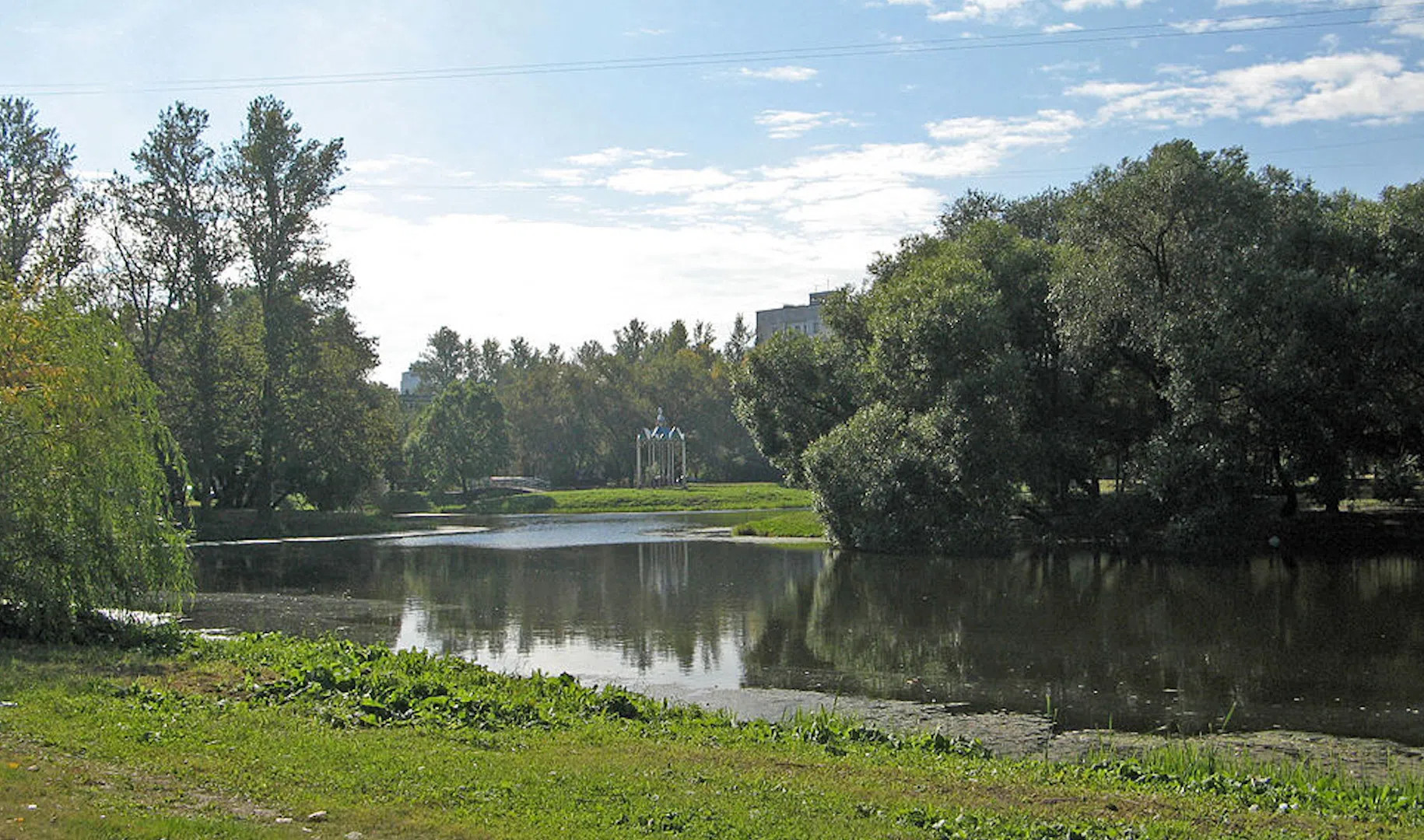 воронцовский сквер в санкт петербурге