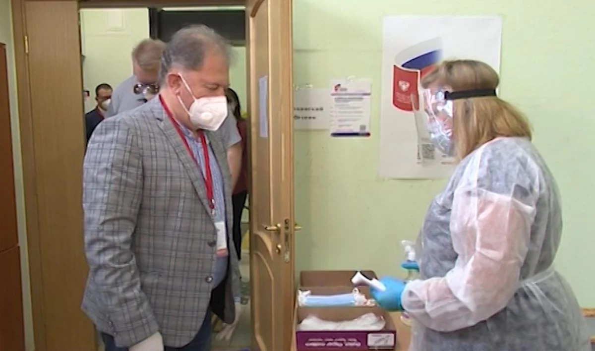 Политолог прокомментировал показатель явки на избирательные участки в Петербурге - tvspb.ru