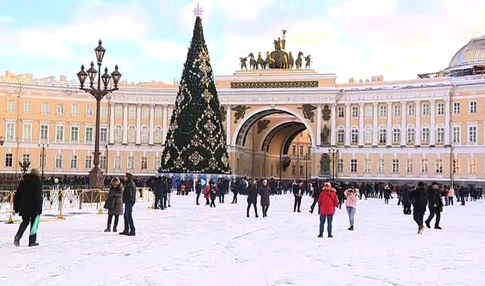 Новогодние праздники в Петербурге прошли без серьезных происшествий - tvspb.ru
