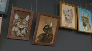 Выставка ко Дню ветеринара в Республике котов