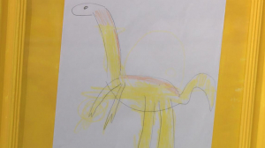 Если бы ты был супергероем, то каким? В Петербурге открылась выставка рисунков и фотографий детей, которые борются с онкологией «Комикс.дети»