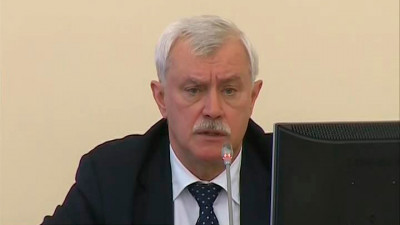 Полтавченко раскритиковал чиновников за работу с нерадивыми подрядчиками