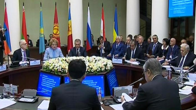 В Таврическом дворце открылась выставка к 25-летию Межпарламентской Ассамблеи государств – участников СНГ