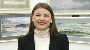 Акварели Елены Базановой