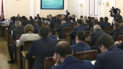 На заседании правительства одобрили поправки в Генплан с аэроэкспрессом и ВСД