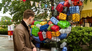 «Троянский конь» в центре Северной столицы