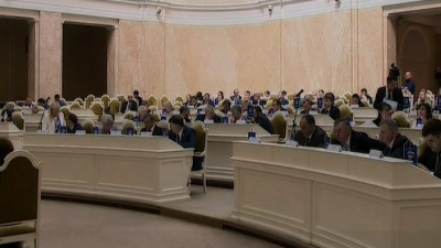 Прямое включение: Депутаты Петербурга утвердили половину состава Горизбиркома