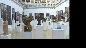 Свидетели времени: юбилейная выставка восьмисот мастеров в Союзе художников Петербурга