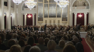 Город жил! В Особняке Румянцева расскажут о работе радио, театров, выставок и исполнении Седьмой симфонии Шостаковича в блокаду