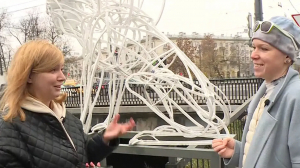 Перепись памятников Петербурга: крылатые львы у Чёрной речки