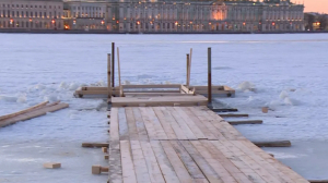 Главная прорубь Петербурга: как обустраивали иордань у Петропавловской крепости