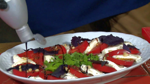 Капрезе и тар-тар. Футбольный завтрак в итальянском стиле