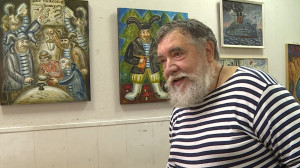 В гостях у художника с морской душой — Дмитрия Шагина