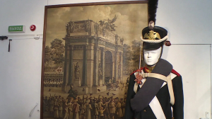 «Триумфам быть!»: выставка в Нарвских Триумфальных воротах, посвящённая 350-летию со дня рождения Петра I