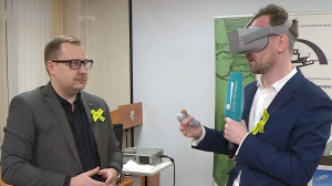 VR-проект музея «Дорога жизни»