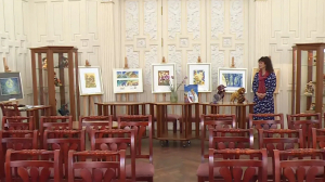 Истинно петербургские персонажи — Эрмиты. Встретить их можно в Детской библиотеке истории и культуры Петербурга