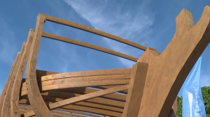 Как учили корабельных плотников петровской эпохи: исторические верфи и секреты строительства «Полтавы» на фестивале «Окно в Европу»