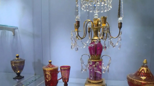 Секреты цветного стекла: коллекция хрупких шедевров из собрания Государственного Эрмитажа