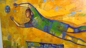 «Футбол как искусство»: выставка в Музее искусства Санкт-Петербурга ХХ-ХХI веков