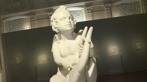 «Амурное» настроение на выставке рисунков из музея Торвальдсена в Эрмитаже